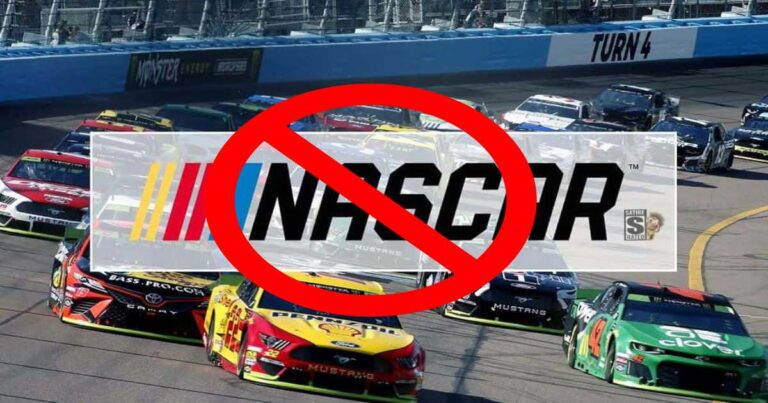14 NASCAR Teams Leave To Create Their Own “Free Speech” League