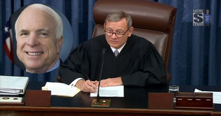 Obamacare Saved – Roberts Upholds McCain’s Last Vote