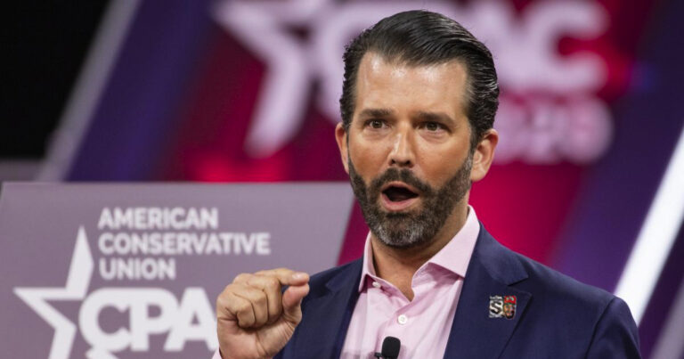 Don Jr: ‘If We’re Destroying Monuments to Slavery, Why Do Democrats Still Exist?’