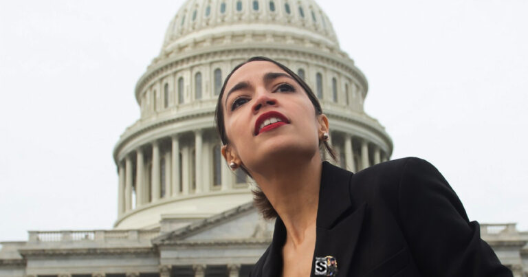AOC on the Ropes, Projected to Lose in November