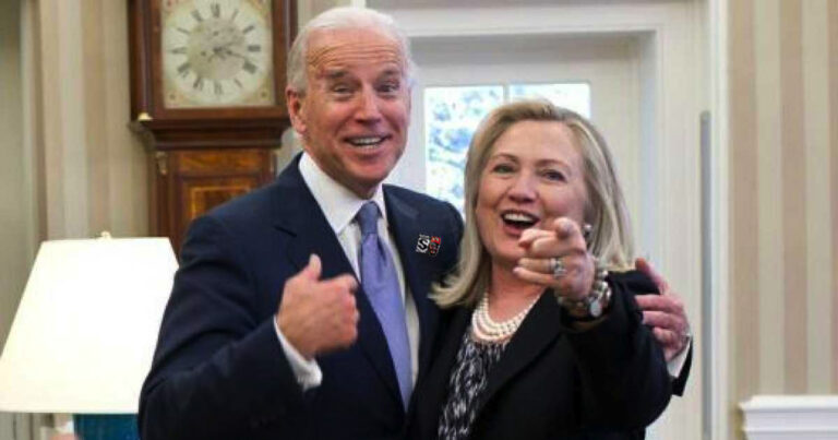Biden Announces Hillary Clinton As His Choice For Attorney General