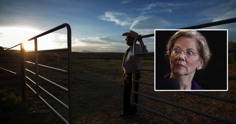Elizabeth Warren Giving Federal Lands to Native Americans