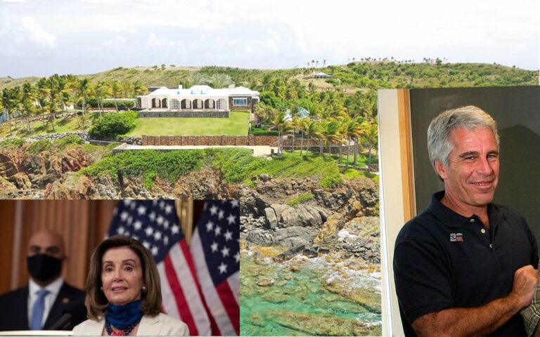 Barr: Pelosi Sent Her Daughters to Work on Epstein’s Island