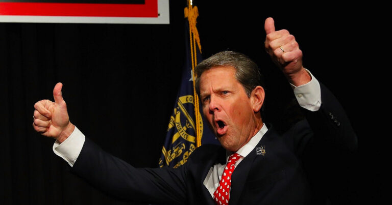 Brian Kemp Shows That He Really Believes In Freedom