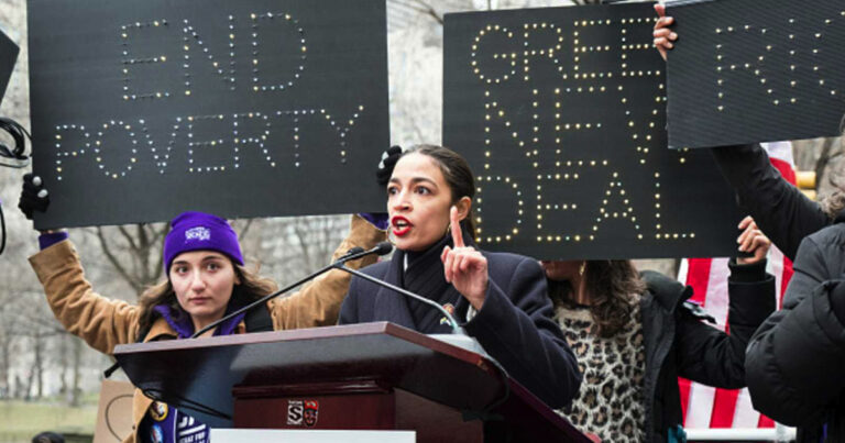 AOC Wants to Reduce Nocturnal Emissions, Calls for Tax on Top 1% of Producers