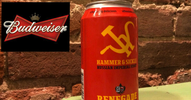 Budweiser to Release Limited Edition Hammer and Sickle Cans to Honor USSR