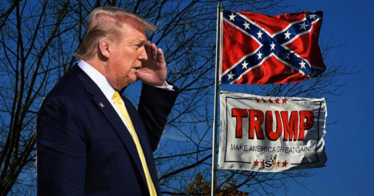 President Trump’s Administration to Make Confederate Remembrance Holiday