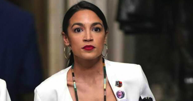 AOC Says “Unplanned Pregnancies are All Men’s Fault”
