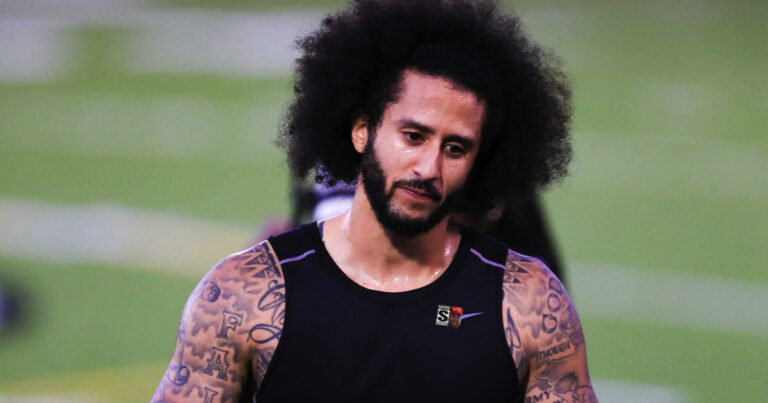 Colin Kaepernick is Unemployed, Broke, and Freeloading from Former Teammates