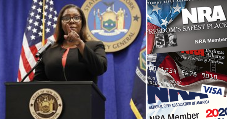NRA Sting: NY AG Seizes Member Files for Gun Owner Registry