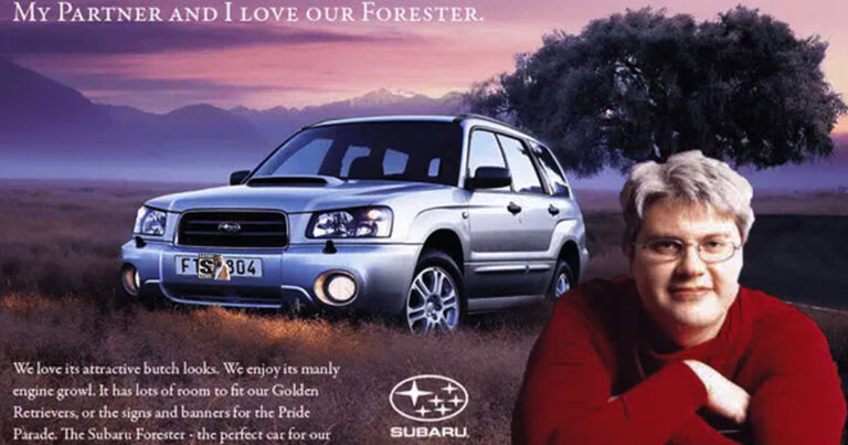 Subaru Announces Lesbian Only Dealerships If Biden Wins