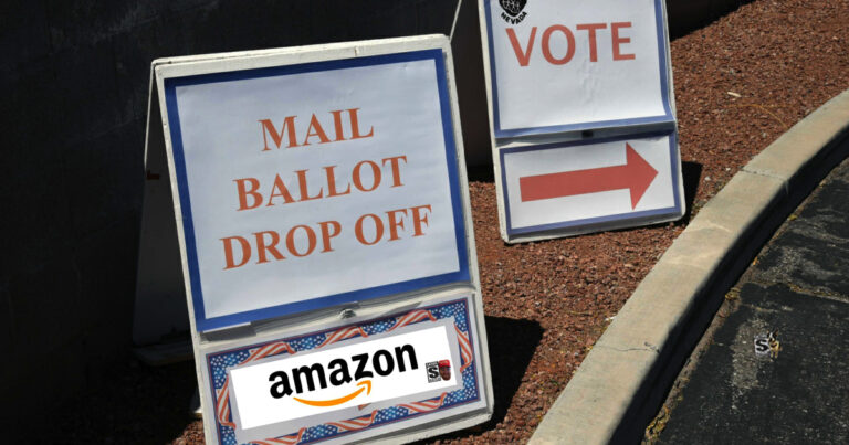 Amazon Wins Contract with DNC to Deliver Mail-In Ballots