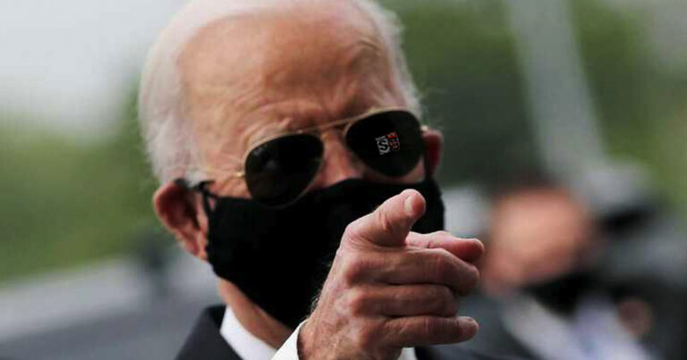 Biden To Anti-Maskers: ‘I’ll Staple One To Your Face, You Dribble-Mouthed Flutterbutt’