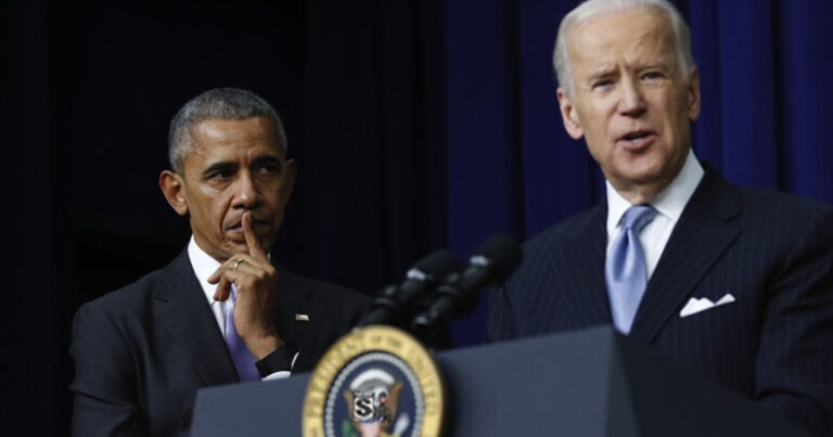 Biden: ‘I Will Pardon the Entire Obama Family on Day One’
