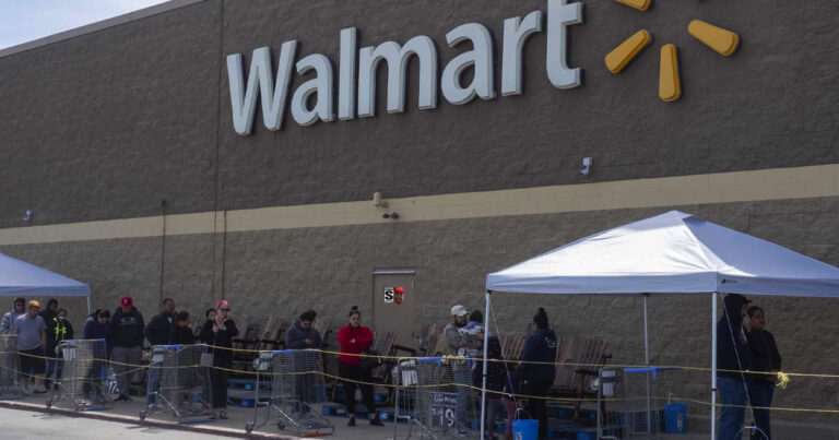 Maskless Walmart Visitors Must Submit To ‘More Accurate’ Screenings