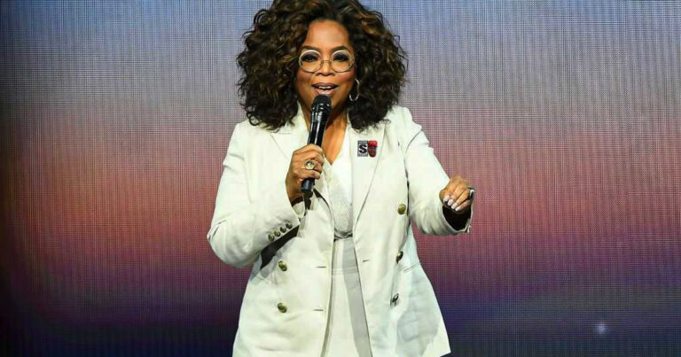 Oprah Cries: ‘I’d Be Much Better Off If I Had Privilege’