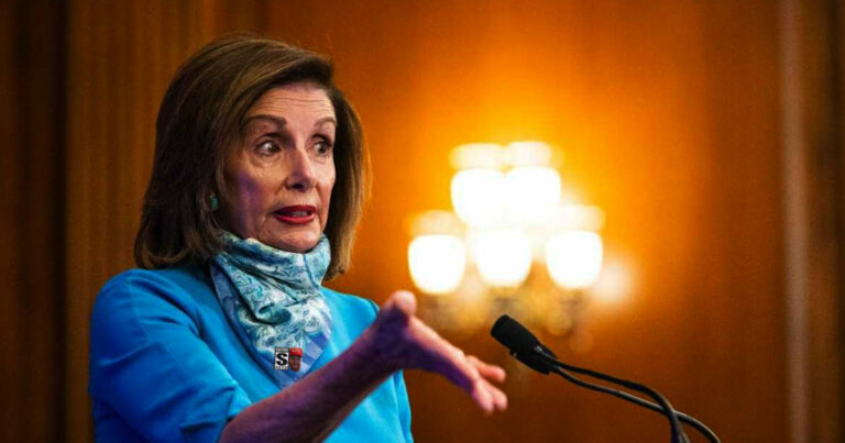 Pelosi Caught on Hot Mic, ‘We Need to Steal Mail Ballots or We Will Lose’