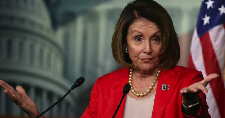 Pelosi Orders Air Force One Grounded