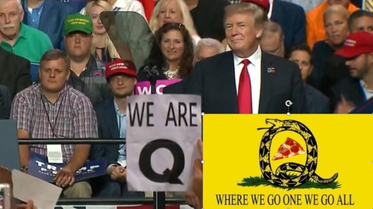 FBI: QAnon Exposed as Liberal Plot to Distract Trump, Supporters