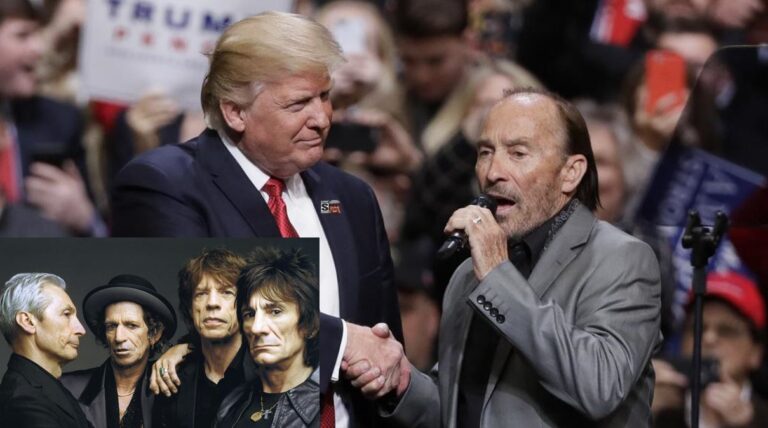 Rolling Stones Demand Their Music Is Played at Trump Rallies