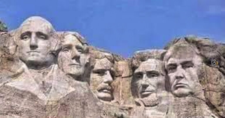South Dakota Governor Noem Promises Trump On Mount Rushmore