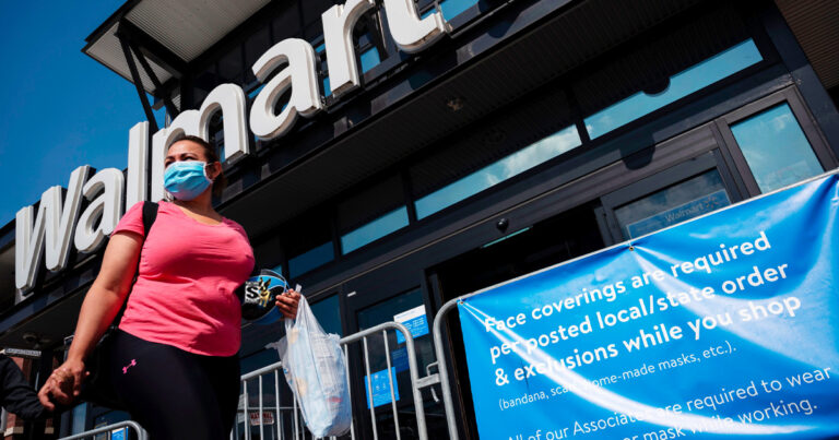 Walmart To Unveil New Dress Code Following Mask Policy
