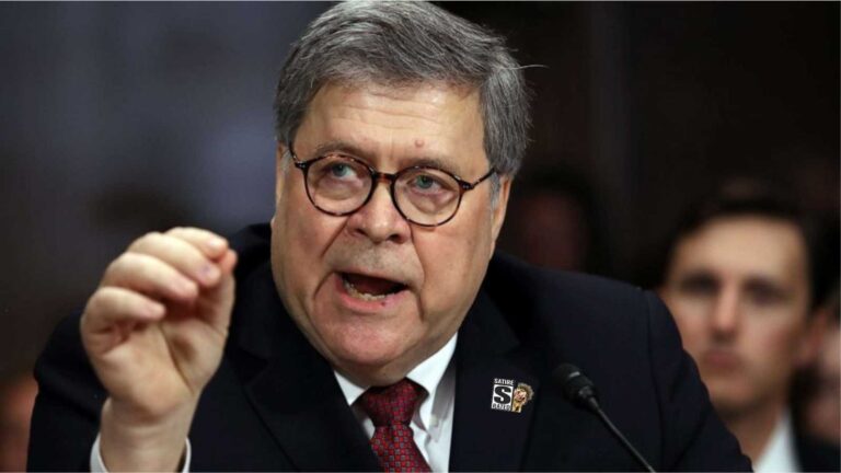 Barr Orders SCOTUS to Stand Down on Election Cases