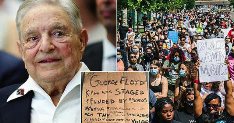 FBI Investigation of BLM Leads Directly to Soros Funding