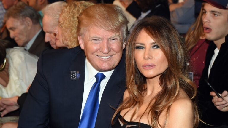 Anonymous Source – ‘Donald & Melania Were Never Married’