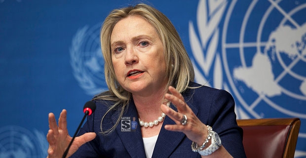 Clinton Chosen to Represent U.S. at United Nations