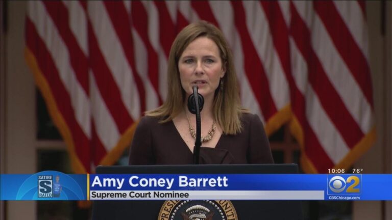 Dem Witness Claims Amy Conet Barrett Was a Prostitute