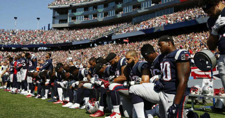 NFL Reverses Course, ‘We Were Wrong to Kneel’