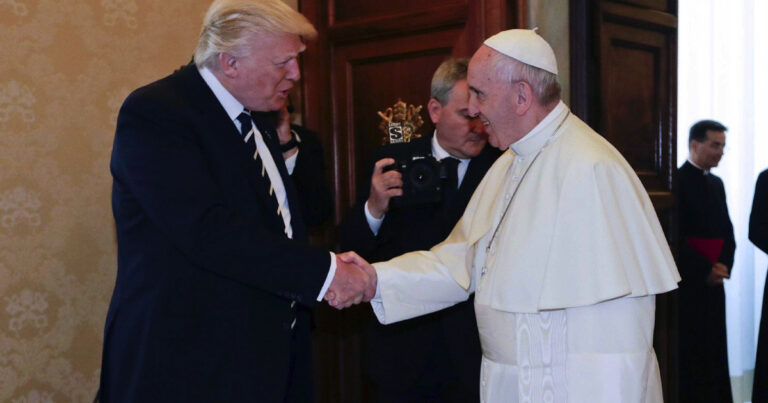 Trump Endorsed by Pope Francis, Secures Catholic Vote