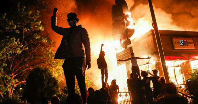 Democrat Memo Leaked: ‘If We Can Keep The Riots Going, We Will Win’