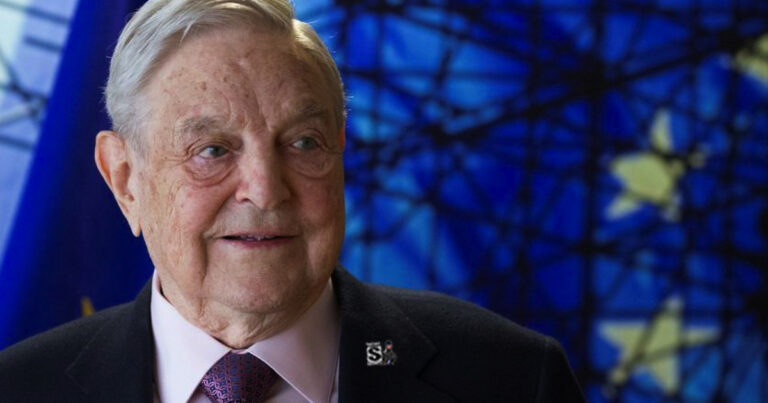 Soros Says He’ll Spend Billions to “Re-Program America” After Trump Loses