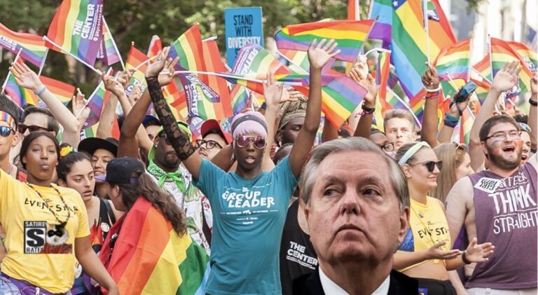 Attempted Kidnapping of Lindsey Graham by LGBTQ Group Foiled