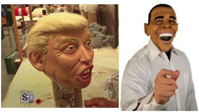 Obama Masks Outselling Trump This Halloween