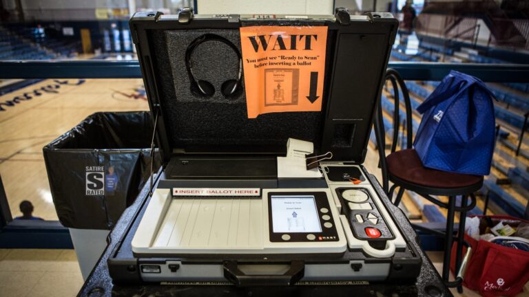 Video Shows Dems Installing Voting Machines at Border