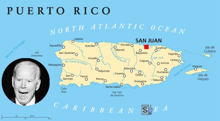 Biden Vows to Grant Puerto Rico Statehood
