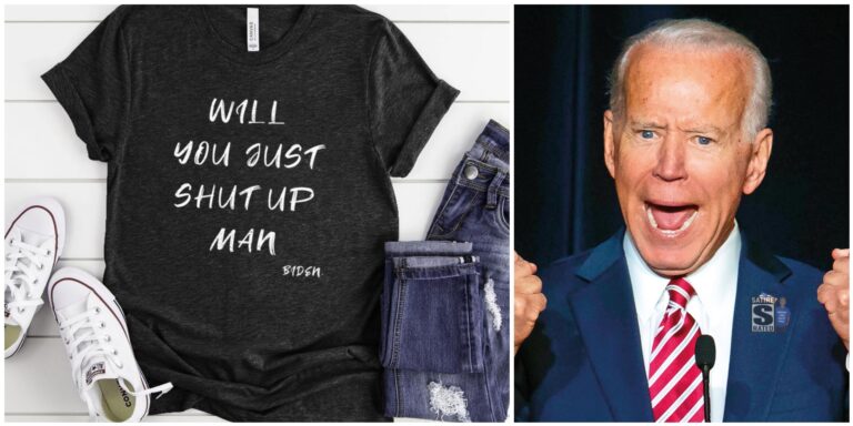 Hanes Overwhelmed With Orders for Biden T-Shirts