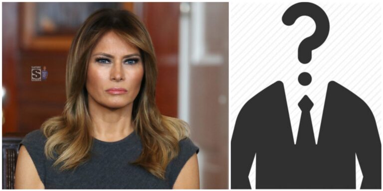 Tabloid Reports Melania ‘Involved’ With SS Agent