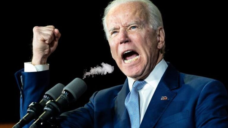 Biden’s Mic Laced With Performance Enhancing Drugs