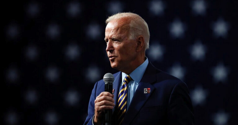 Biden Bashes Voters, ‘If They’re Dumb Enough to Elect Him, They Deserve What’s Coming’