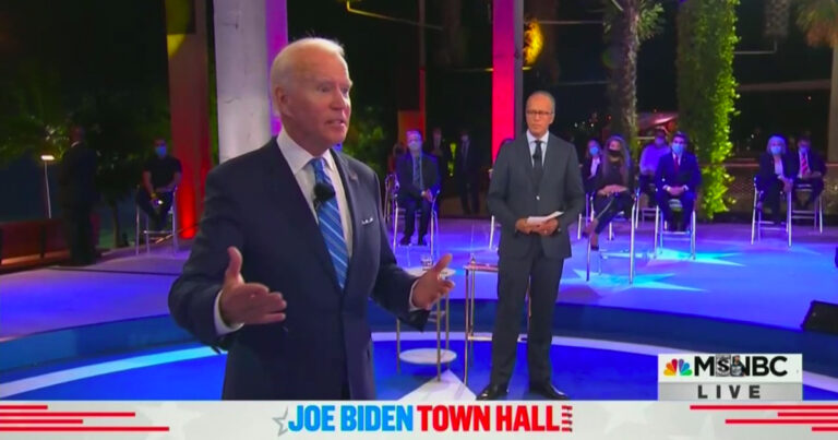 FCC Fines NBC and Biden Campaign $5 Million Each for ‘Phony Town Hall’