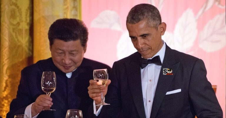 Obama Negotiates Deal with China for Black Businesses ONLY