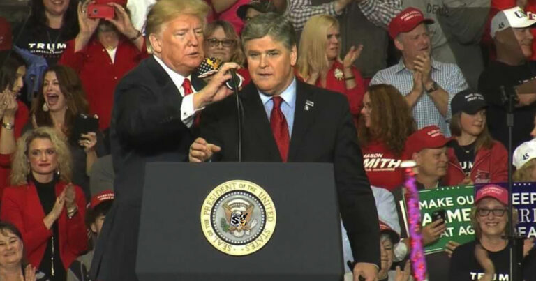 Hannity Compares Trump to Churchill and FDR