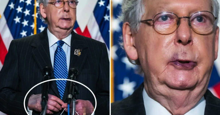 Mitch McConnell Is Sick And Terminal, There’s Not Much Time