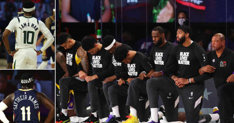 NBA Ratings Down 49% After Kneeling Displays