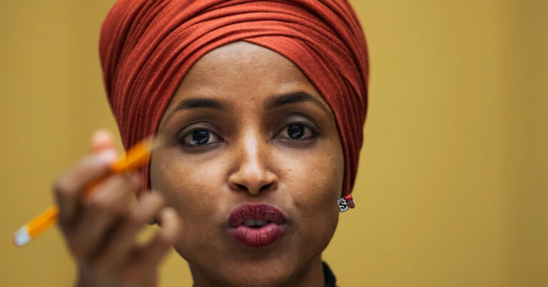 Omar: ‘The President Of The United States Is A Domestic Terrorist’