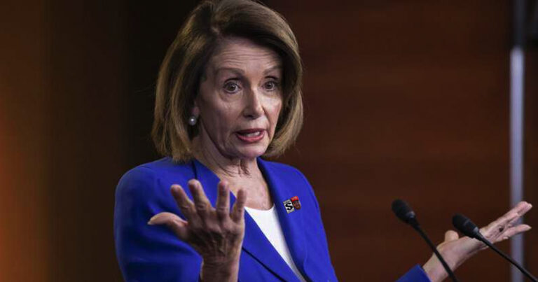 Pelosi Says New Surge is a Good Thing Because ‘It Means Fewer Republican Voters’